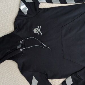 Philipp Plein Homme Limited Edition Luxury Skull Hoodie